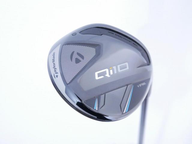 Fairway Wood : Taylormade : หัวไม้ 5 Taylormade Qi10 (ออกปี 2024) Loft 18 ก้าน Mitsubishi Diamana TM50 Flex R