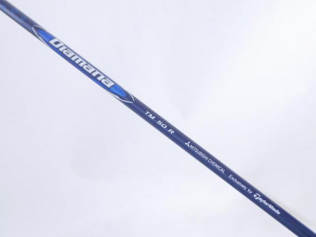 Fairway Wood : Taylormade : หัวไม้ 5 Taylormade Qi10 (ออกปี 2024) Loft 18 ก้าน Mitsubishi Diamana TM50 Flex R