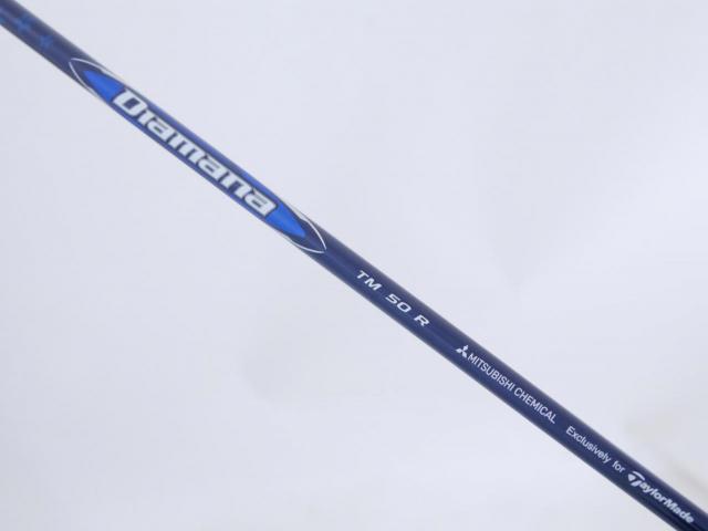 Fairway Wood : Taylormade : หัวไม้ 5 Taylormade Qi10 MAX (ออกปี 2024) Loft 19 ก้าน Mitsubishi Diamana TM50 Flex R