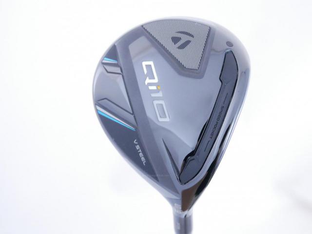 Fairway Wood : Taylormade : หัวไม้ 5 Taylormade Qi10 (ออกปี 2024) Loft 18 ก้าน Mitsubishi Diamana TM50 Flex SR