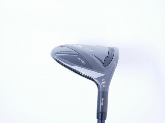 Fairway Wood : Taylormade : หัวไม้ 5 Taylormade Qi10 (ออกปี 2024) Loft 18 ก้าน Mitsubishi Diamana TM50 Flex SR