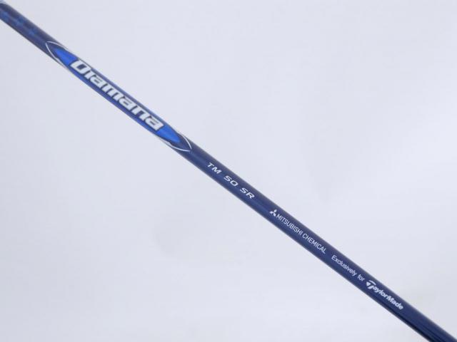 Fairway Wood : Taylormade : หัวไม้ 5 Taylormade Qi10 (ออกปี 2024) Loft 18 ก้าน Mitsubishi Diamana TM50 Flex SR