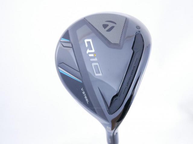 Fairway Wood : Taylormade : หัวไม้ 5 Taylormade Qi10 (ออกปี 2024) Loft 18 ก้าน Tour AD VF-6 Flex S