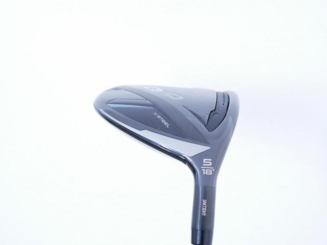 Fairway Wood : Taylormade : หัวไม้ 5 Taylormade Qi10 (ออกปี 2024) Loft 18 ก้าน Tour AD VF-6 Flex S