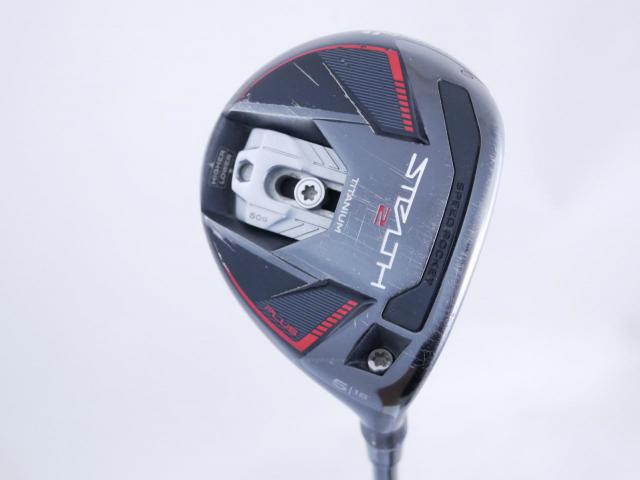 Fairway Wood : Taylormade : หัวไม้ 5 Taylormade Stealth 2 Plus (รุ่นปี 2023) Loft 18 ก้าน HZRDUS Smoke RDX 6.0 Flex S