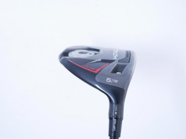 Fairway Wood : Taylormade : หัวไม้ 5 Taylormade Stealth 2 Plus (รุ่นปี 2023) Loft 18 ก้าน HZRDUS Smoke RDX 6.0 Flex S