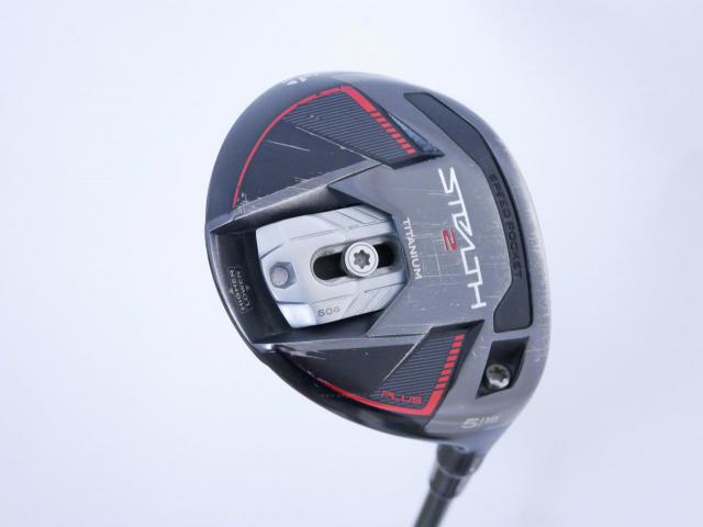 Fairway Wood : Taylormade : หัวไม้ 5 Taylormade Stealth 2 Plus (รุ่นปี 2023) Loft 18 ก้าน HZRDUS Smoke RDX 6.0 Flex S