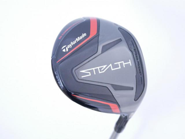 Fairway Wood : Taylormade : หัวไม้ 3 Taylormade Stealth (รุ่นปี 2022 Japan Spec.) Loft 15 ก้าน Tour AD UB-6 Flex S