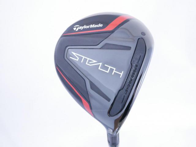Fairway Wood : Taylormade : หัวไม้ 3 Taylormade Stealth (รุ่นปี 2022 Japan Spec.) Loft 15 ก้าน Tour AD UB-6 Flex S