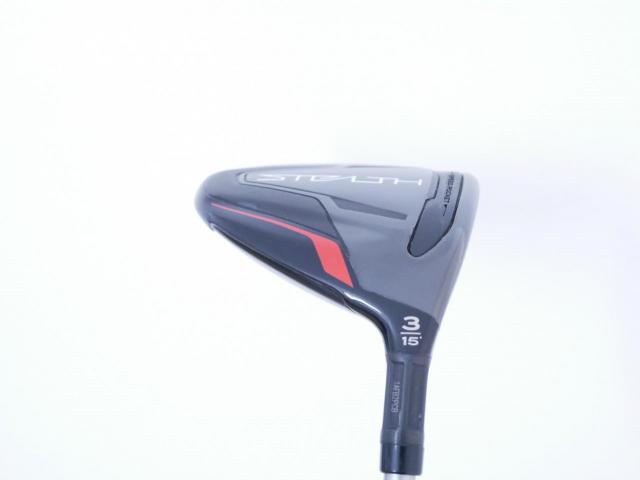 Fairway Wood : Taylormade : หัวไม้ 3 Taylormade Stealth (รุ่นปี 2022 Japan Spec.) Loft 15 ก้าน Tour AD UB-6 Flex S