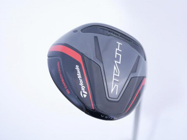 Fairway Wood : Taylormade : หัวไม้ 3 Taylormade Stealth (รุ่นปี 2022 Japan Spec.) Loft 15 ก้าน Tour AD UB-6 Flex S