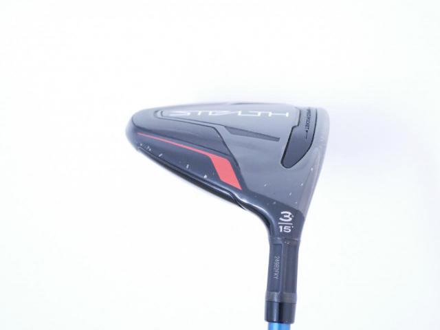 Fairway Wood : Taylormade : หัวไม้ 3 Taylormade Stealth (รุ่นปี 2022 Japan Spec.) Loft 15 ก้าน Fujikura Speeder NX 60 Flex S