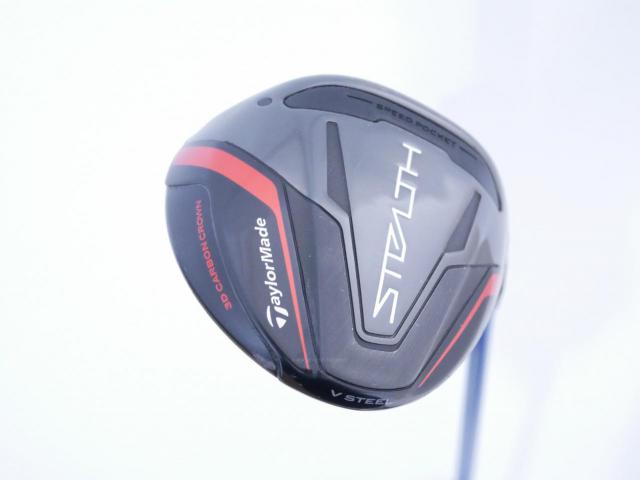 Fairway Wood : Taylormade : หัวไม้ 3 Taylormade Stealth (รุ่นปี 2022 Japan Spec.) Loft 15 ก้าน Fujikura Speeder NX 60 Flex S