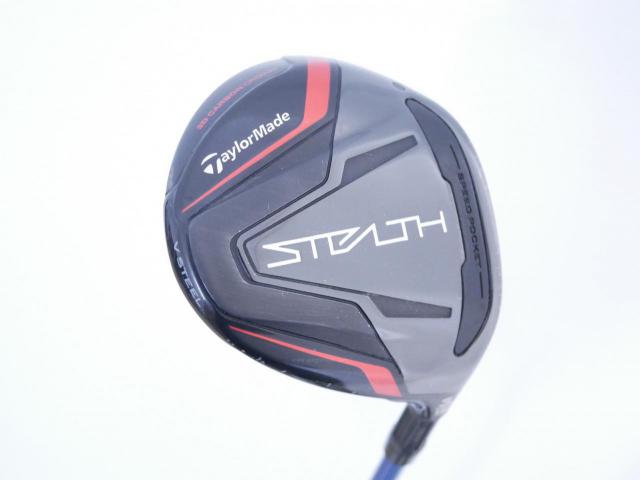 Fairway Wood : Taylormade : หัวไม้ 3 Taylormade Stealth (รุ่นปี 2022 Japan Spec.) Loft 15 ก้าน Fujikura Speeder NX 60 Flex S