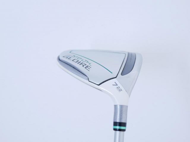 Lady club : All : หัวไม้ 7 Taylormade Stealth GLOIRE Titanium (ออกปี 2022 รุ่นท๊อปสุด Japan Spec) Loft 22 ก้าน Fujikura Speeder NX Flex L