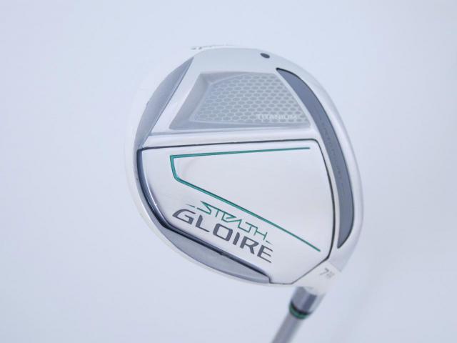 Lady club : All : หัวไม้ 7 Taylormade Stealth GLOIRE Titanium (ออกปี 2022 รุ่นท๊อปสุด Japan Spec) Loft 22 ก้าน Fujikura Speeder NX Flex L