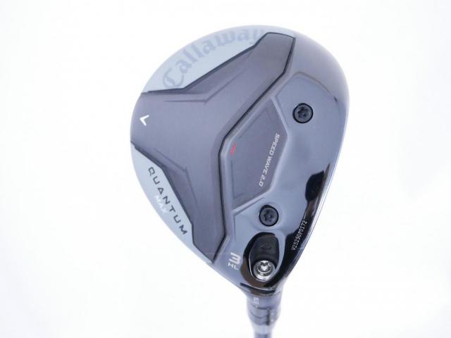 Fairway Wood : callaway : หัวไม้ 3 Callaway Quantum Max (รุ่นล่าสุด ออกปี 2026) Loft 16.5 ก้าน Athlemax 50 Flex S