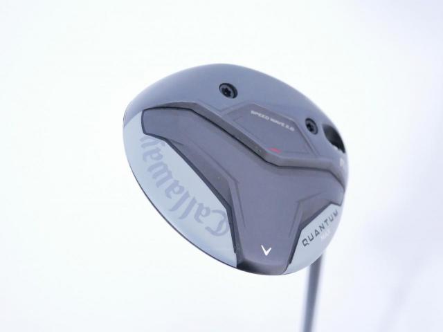 Fairway Wood : callaway : หัวไม้ 3 Callaway Quantum Max (รุ่นล่าสุด ออกปี 2026) Loft 16.5 ก้าน Athlemax 50 Flex S