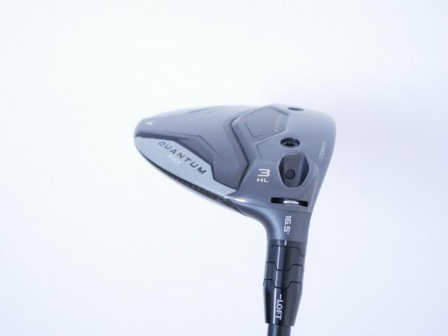 Fairway Wood : callaway : หัวไม้ 3 Callaway Quantum Max (รุ่นล่าสุด ออกปี 2026) Loft 16.5 ก้าน Athlemax 50 Flex S