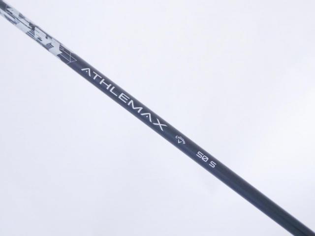 Fairway Wood : callaway : หัวไม้ 3 Callaway Quantum Max (รุ่นล่าสุด ออกปี 2026) Loft 16.5 ก้าน Athlemax 50 Flex S