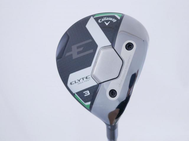 Fairway Wood : callaway : หัวไม้ 3 Callaway ELYTE Max Fast (ออกปี 2025) Loft 16 สุดยอดก้าน Fujikura Diamond Speeder FW 4 Flex R