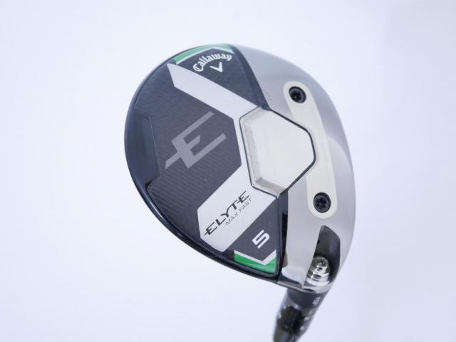 Lady club : All : หัวไม้ 5 Callaway ELYTE Max Fast (ออกปี 2025) Loft 19 ก้าน UST Mamiya LIN-Q 40 Flex L