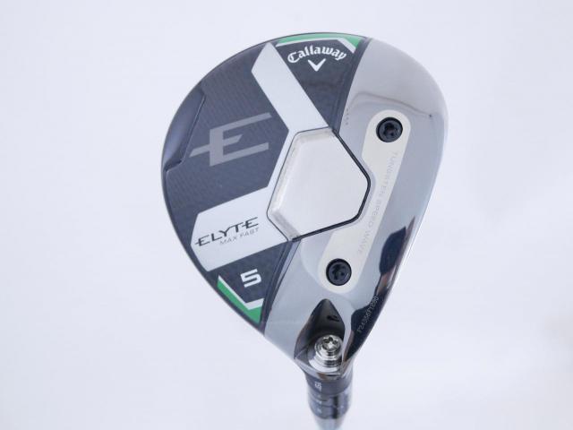 Lady club : All : หัวไม้ 5 Callaway ELYTE Max Fast (ออกปี 2025) Loft 19 ก้าน UST Mamiya LIN-Q 40 Flex L