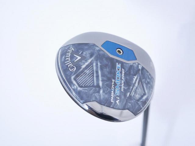 Fairway Wood : callaway : หัวไม้ 3 Callaway Paradym AI Smoke MAX FAST (ออกปี 2024 Japan Spec.) Loft 16 ก้าน Mitsubishi TENSEI 40 Flex SR