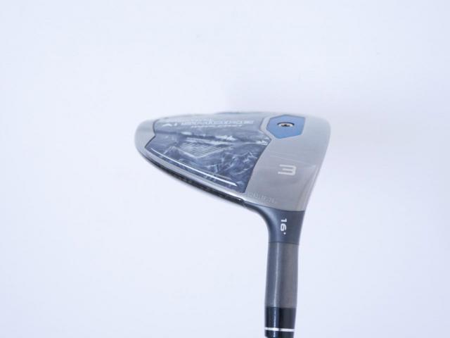 Fairway Wood : callaway : หัวไม้ 3 Callaway Paradym AI Smoke MAX FAST (ออกปี 2024 Japan Spec.) Loft 16 ก้าน Mitsubishi TENSEI 40 Flex SR
