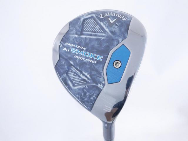 Fairway Wood : callaway : หัวไม้ 3 Callaway Paradym AI Smoke MAX FAST (ออกปี 2024 Japan Spec.) Loft 16 ก้าน Mitsubishi TENSEI 40 Flex SR