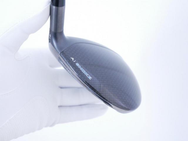 Fairway Wood : callaway : หัวไม้ 3 Callaway Paradym AI Smoke MAX FAST (ออกปี 2024 Japan Spec.) Loft 16 ก้าน Mitsubishi TENSEI 40 Flex SR
