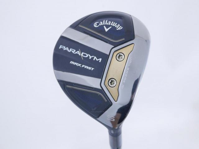Lady club : All : หัวไม้ 5 Callaway Paradym MAX FAST (รุ่นปี 2023 Japan Spec.) Loft 19 ก้าน Mitsubishi ELDIO 40 Flex L