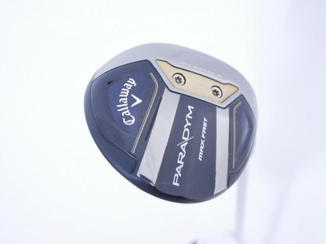Lady club : All : หัวไม้ 5 Callaway Paradym MAX FAST (รุ่นปี 2023 Japan Spec.) Loft 19 ก้าน Mitsubishi ELDIO 40 Flex L