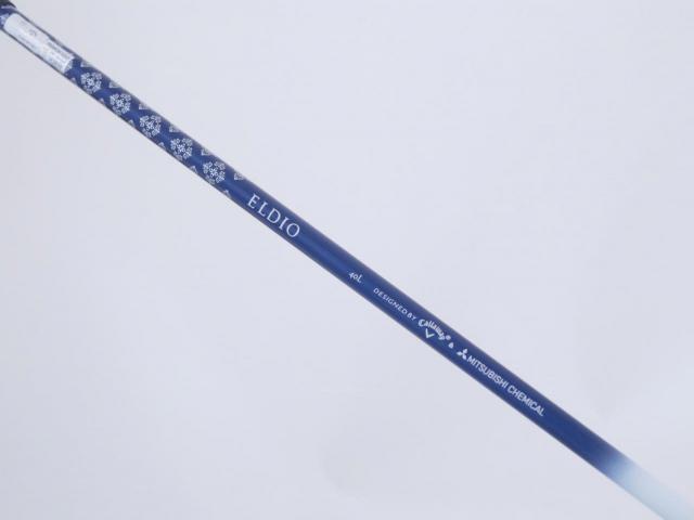 Lady club : All : หัวไม้ 5 Callaway Paradym MAX FAST (รุ่นปี 2023 Japan Spec.) Loft 19 ก้าน Mitsubishi ELDIO 40 Flex L