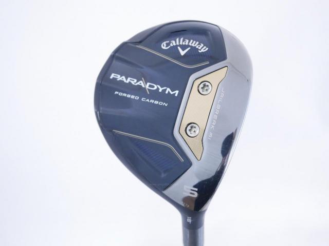 Fairway Wood : callaway : หัวไม้ 5 Callaway Paradym (รุ่นปี 2023 Japan Spec.) Loft 18 ก้าน Fujikura Ventus TR 5 Flex S