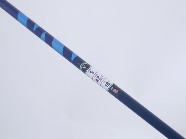 Fairway Wood : callaway : หัวไม้ 5 Callaway Paradym (รุ่นปี 2023 Japan Spec.) Loft 18 ก้าน Fujikura Ventus TR 5 Flex S