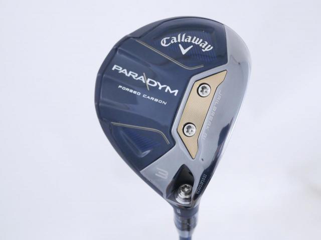 Fairway Wood : callaway : หัวไม้ 3 Callaway Paradym (รุ่นปี 2023 Japan Spec.) Loft 15 (ปรับได้) ก้าน Fujikura Ventus TR 5 Flex SR