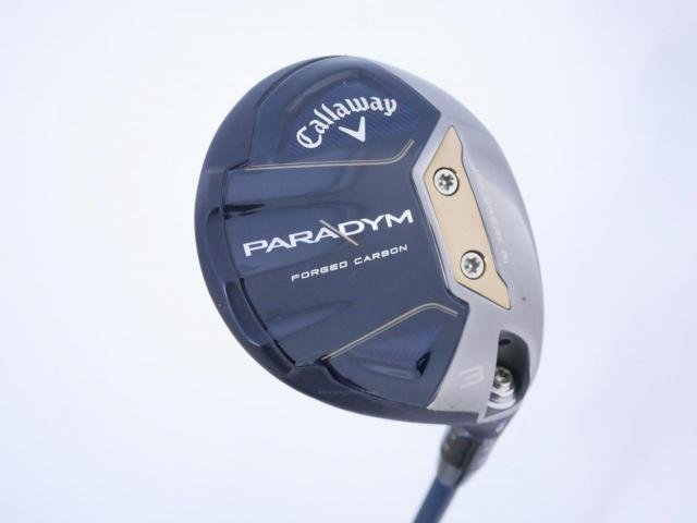 Fairway Wood : callaway : หัวไม้ 3 Callaway Paradym (รุ่นปี 2023 Japan Spec.) Loft 15 (ปรับได้) ก้าน Fujikura Ventus TR 5 Flex SR