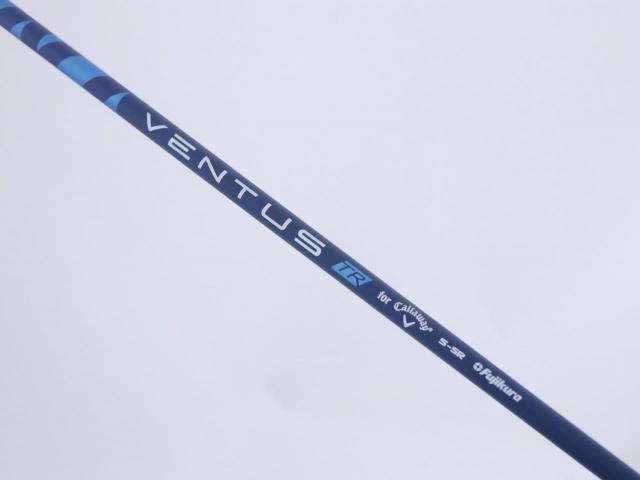 Fairway Wood : callaway : หัวไม้ 3 Callaway Paradym (รุ่นปี 2023 Japan Spec.) Loft 15 (ปรับได้) ก้าน Fujikura Ventus TR 5 Flex SR