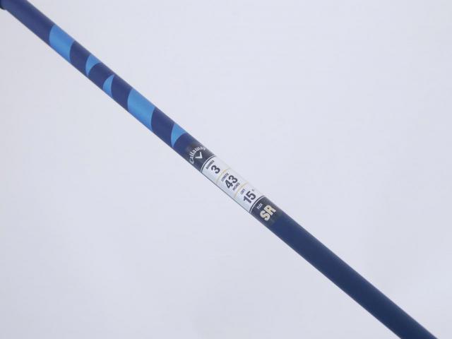Fairway Wood : callaway : หัวไม้ 3 Callaway Paradym (รุ่นปี 2023 Japan Spec.) Loft 15 (ปรับได้) ก้าน Fujikura Ventus TR 5 Flex SR