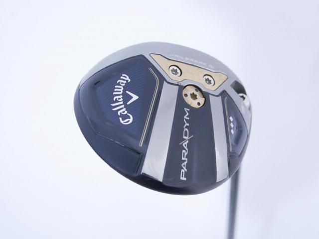 Fairway Wood : callaway : หัวไม้ 3 Callaway Paradym Triple Diamond (รุ่นปี 2023 Low Spin สุดๆ) Loft 13.5 (ปรับได้) ก้าน Mitsubishi TENSEI 55 Flex SR