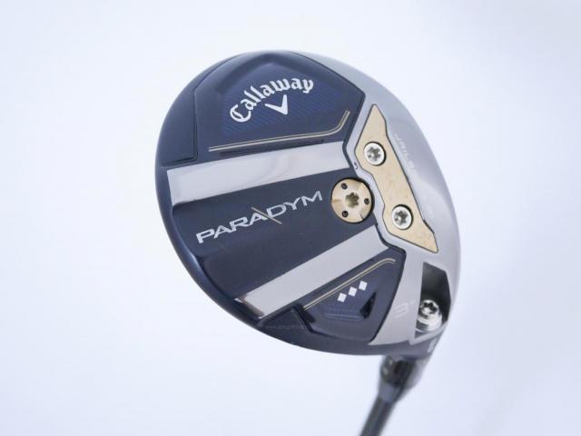 Fairway Wood : callaway : หัวไม้ 3 Callaway Paradym Triple Diamond (รุ่นปี 2023 Low Spin สุดๆ) Loft 13.5 (ปรับได้) ก้าน Mitsubishi TENSEI 55 Flex SR