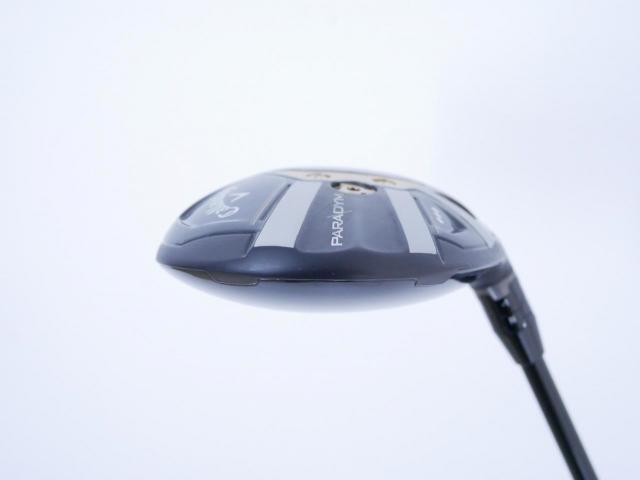 Fairway Wood : callaway : หัวไม้ 3 Callaway Paradym Triple Diamond (รุ่นปี 2023 Low Spin สุดๆ) Loft 13.5 (ปรับได้) ก้าน Mitsubishi TENSEI 55 Flex SR