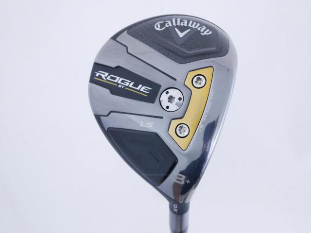 Fairway Wood : callaway : หัวไม้ 3 Callaway Rogue ST LS (ออกปี 2022) Loft 13.5 ก้าน Mitsubishi Diamana PD 60 Flex S