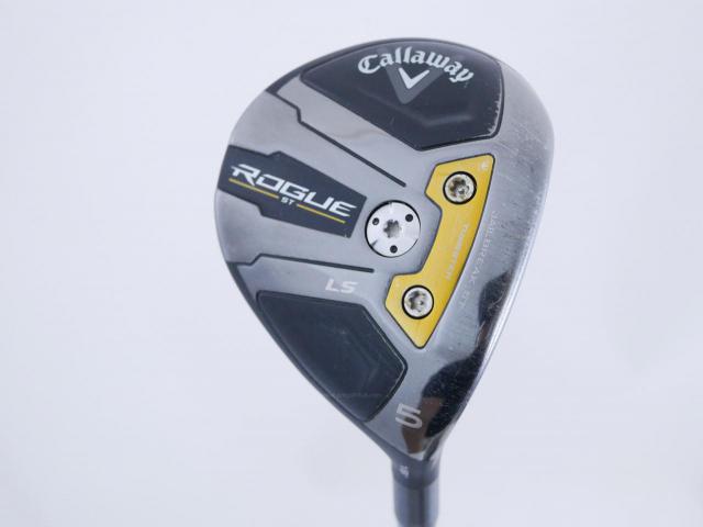 Fairway Wood : callaway : หัวไม้ 5 Callaway Rogue ST LS (ออกปี 2022) Loft 18 ก้าน Mitsubishi TENSEI 55 Flex S