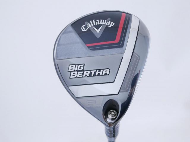 Fairway Wood : callaway : หัวไม้ 3 Callaway Big Bertha (ออกปี 2023 Japan Spec.) Loft 16 ก้าน Fujikura Speeder NX Flex S