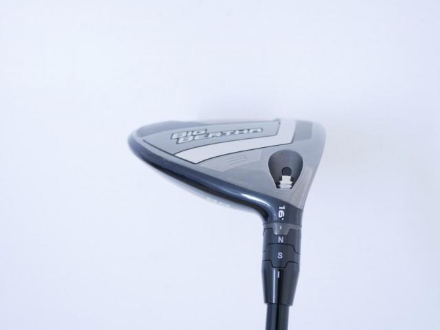 Fairway Wood : callaway : หัวไม้ 3 Callaway Big Bertha (ออกปี 2023 Japan Spec.) Loft 16 ก้าน Fujikura Speeder NX Flex S