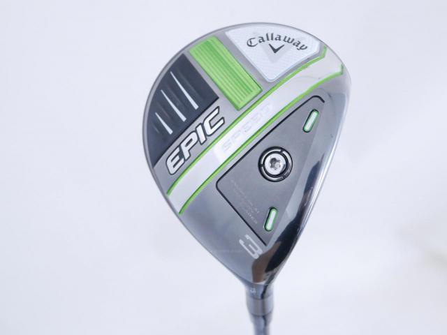 Fairway Wood : callaway : หัวไม้ 3 Callaway EPIC Speed (รุ่นปี 2021) Loft 15 ก้าน Mitsubishi Diamana 50 Flex R