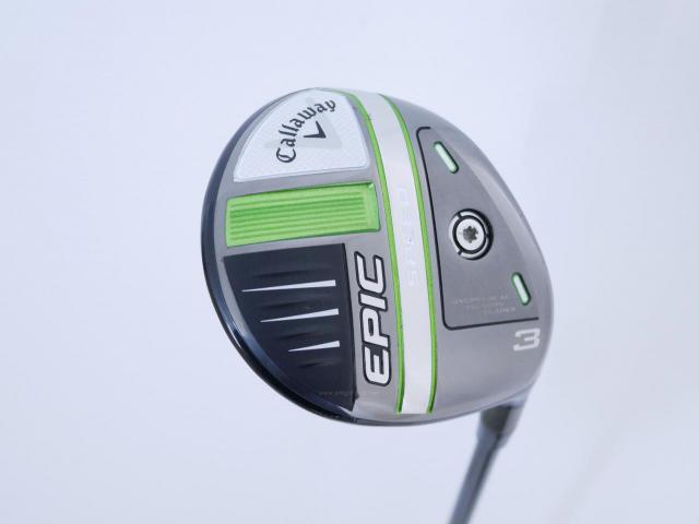Fairway Wood : callaway : หัวไม้ 3 Callaway EPIC Speed (รุ่นปี 2021) Loft 15 ก้าน Mitsubishi Diamana 50 Flex R