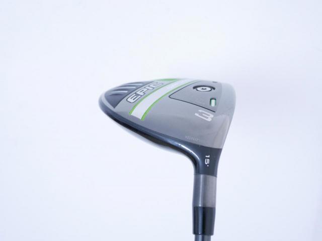 Fairway Wood : callaway : หัวไม้ 3 Callaway EPIC Speed (รุ่นปี 2021) Loft 15 ก้าน Mitsubishi Diamana 50 Flex R
